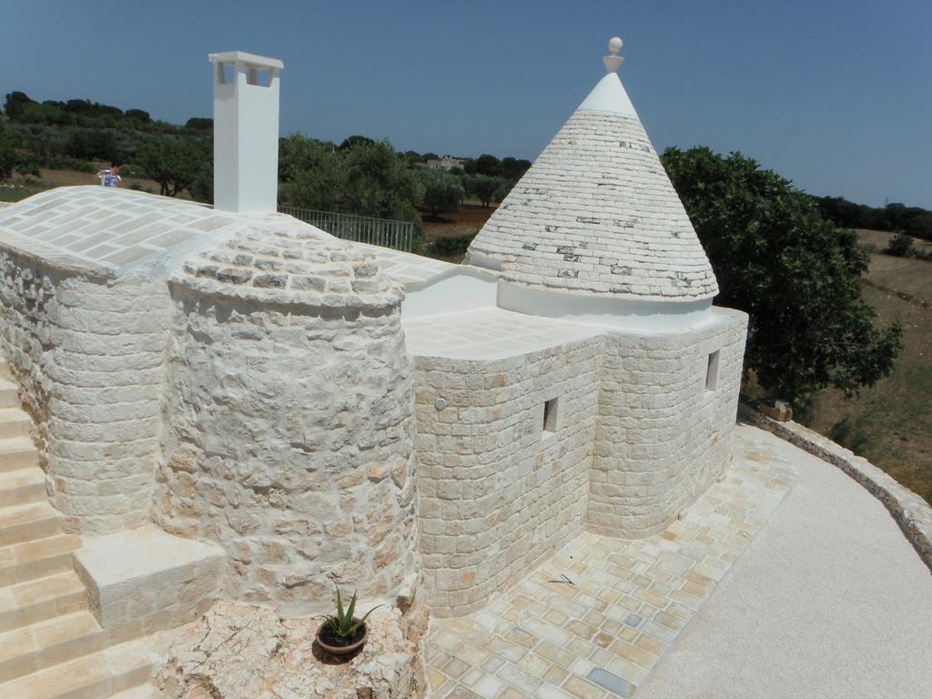 Vila Cappelluzzo Cisternino Exteriér fotografie