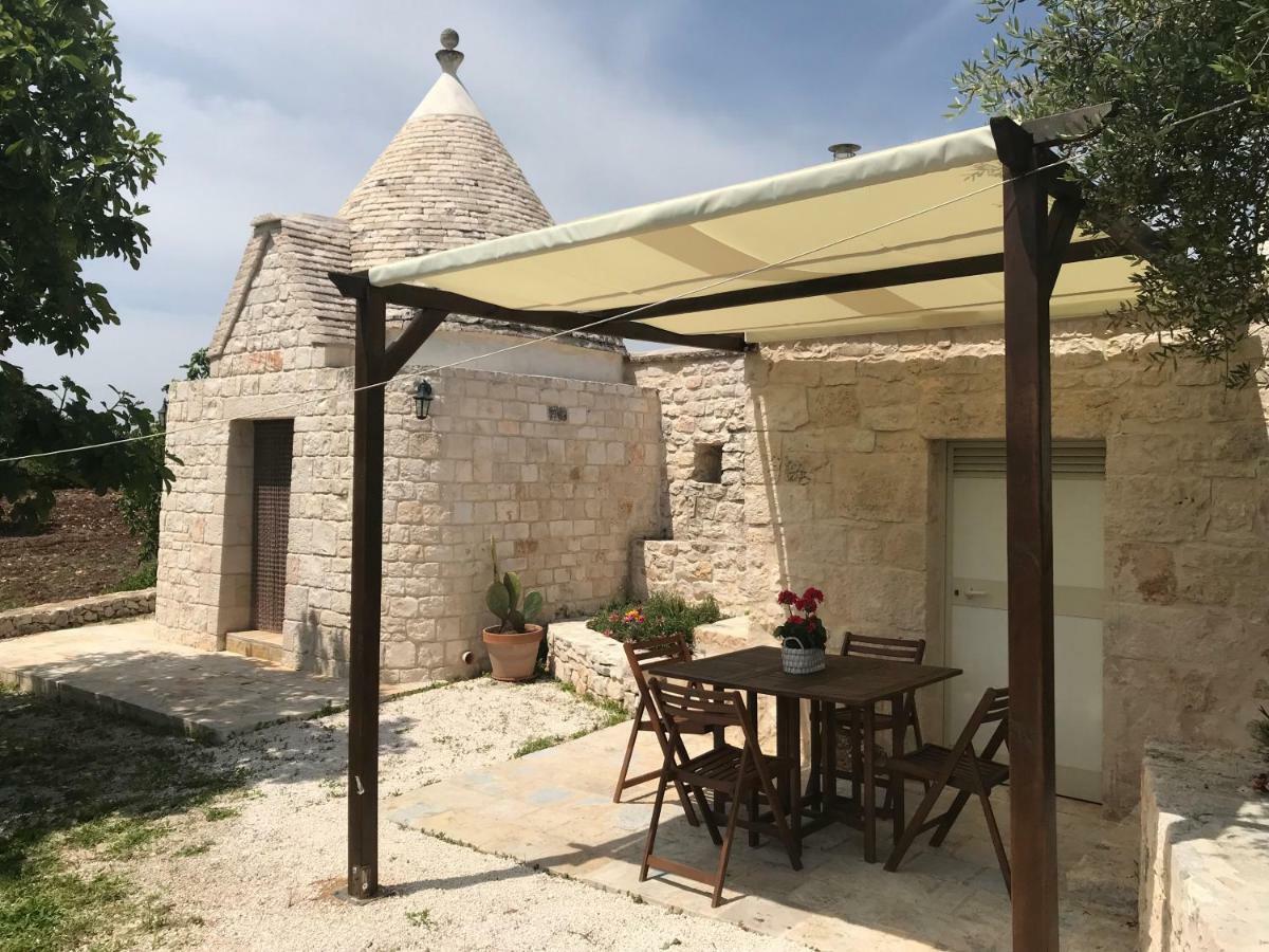 Vila Cappelluzzo Cisternino Exteriér fotografie